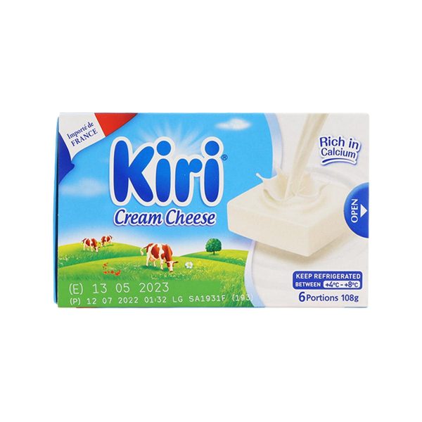 KIRI Spreadable Cream Cheese  (97.8g) Hot on Sale