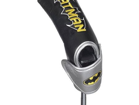 Creative Covers Golf Batman Blade Putter Head Cover on Sale