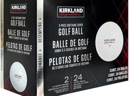 Kirkland Signature Performance+ Urethane Golf Balls Fashion