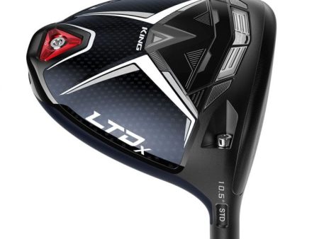 Cobra Golf LTDx Driver - Gloss Peacoat   Red Online now