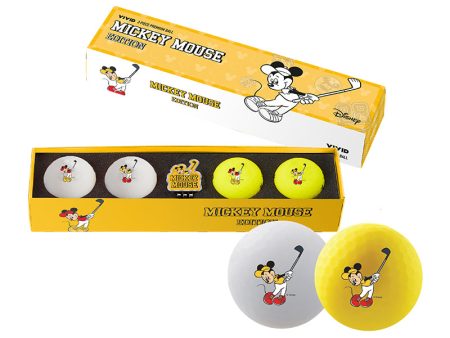 Disney Mickey Mouse Golf Volvik Vivid Gift Set Fashion