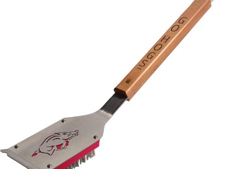 Sportula Grill Brush - NCAA Hot on Sale