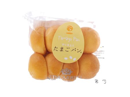 TINCARBELL Egg Bread - Plain  (8pcs) Sale