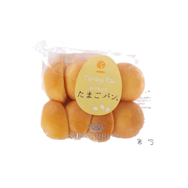 TINCARBELL Egg Bread - Plain  (8pcs) Sale