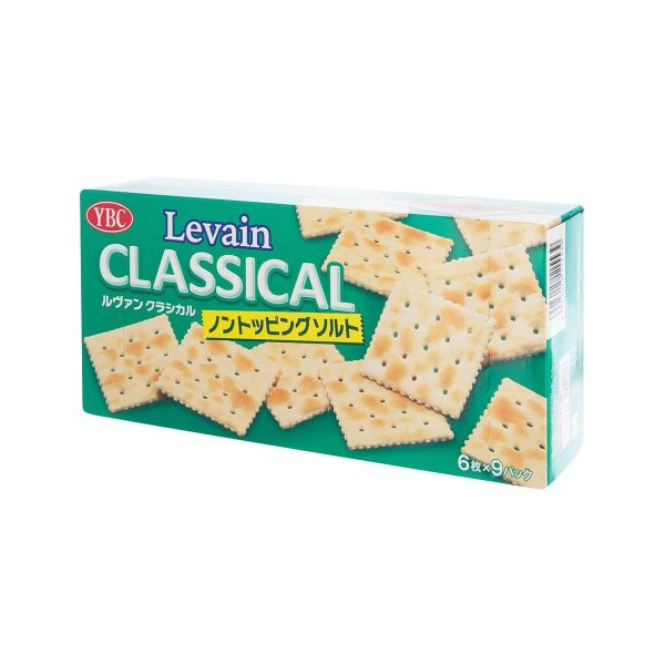 YBC Levain Classical Cracker - No Topping Salt  (54pcs) For Discount