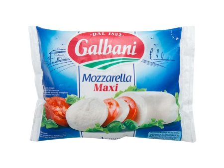 GALBANI Maxi Mozzarella Cheese  (385g) Online