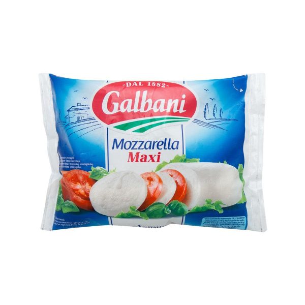 GALBANI Maxi Mozzarella Cheese  (385g) Online