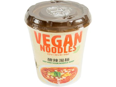 YAMADAI Vegan Noodles - Hot & Sour Noodle Soup  (56g) For Sale