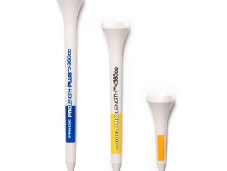 Pride Performance Plastic PTS Golf Tees Online