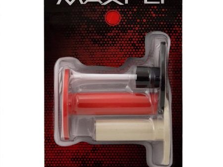 Maxfli Multi-Length Rubber Range Tees - 3 Pack Sale