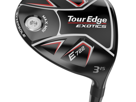 Tour Edge Exotics E722 Fairway Woods Supply