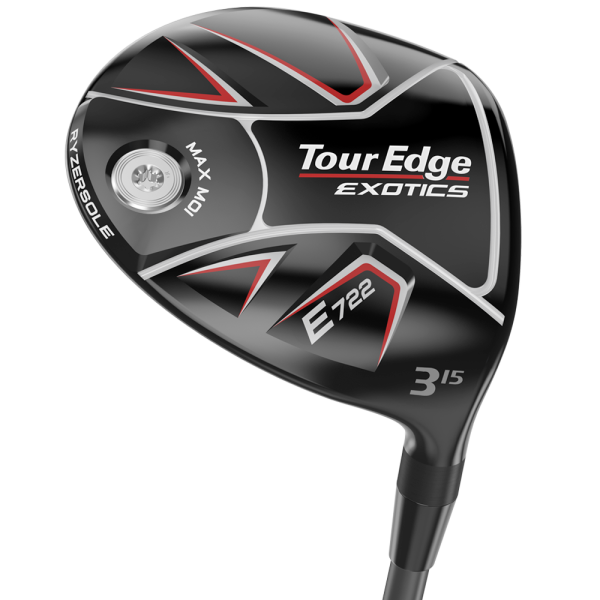 Tour Edge Exotics E722 Fairway Woods Supply