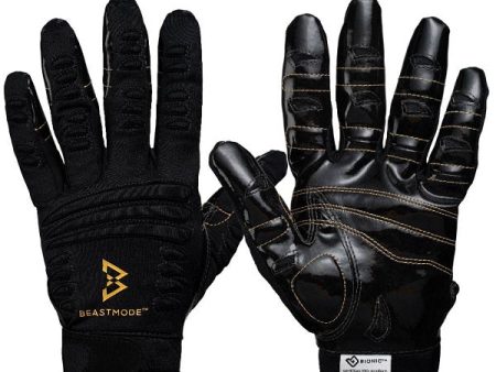 Bionic Men s Beastmode Football Gloves For Cheap