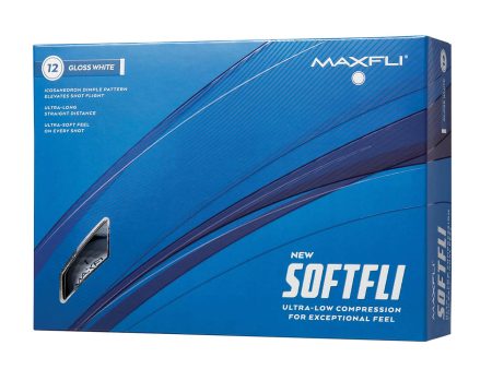 Maxfli SoftFli Matte Finish Golf Balls For Sale