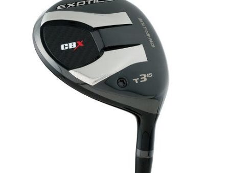 Tour Edge Exotics CBX T3 Fairway Wood For Sale