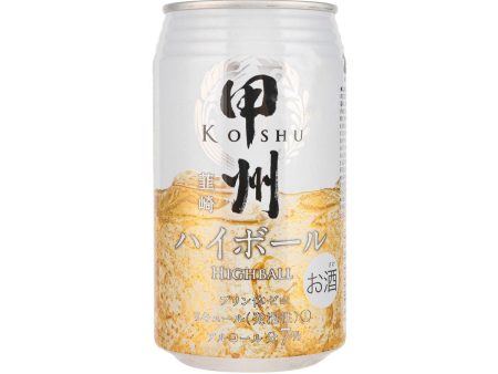 TOMINAGA Koshu Nirasaki Highball (Alc 7.0%) [Can]  (350mL) Sale