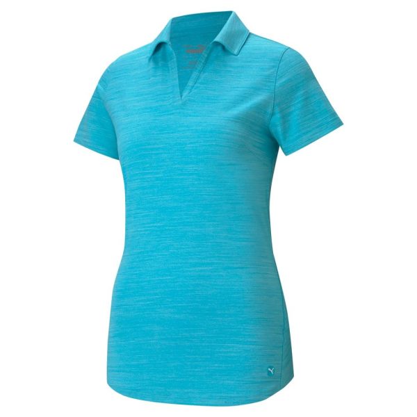 Cobra Puma Women s Cloudspun Free Golf Polo Online Hot Sale