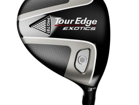 Tour Edge Exotics Pro 721 Fairway Woods Online