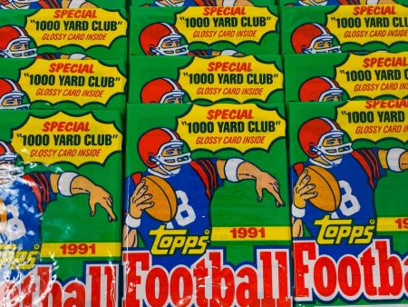 1991 Topps Football Cards Wax Packs Online