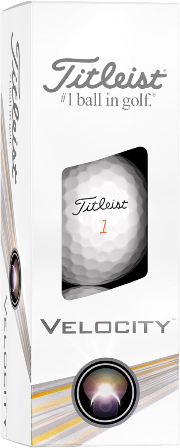 Titleist Velocity Golf Balls For Cheap