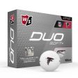 Wilson Staff Duo Soft + NFL Team Licensed Golf Balls Hot on Sale