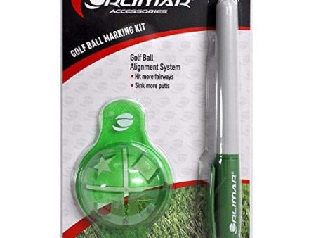 Orlimar Golf Line  em Up Ball Marker Online