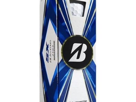 Bridgestone Tour B XS Golf Balls - Sleeve Fashion