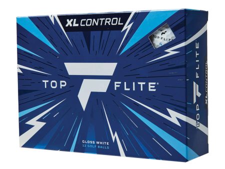 Top Flite XL Control Golf Balls on Sale