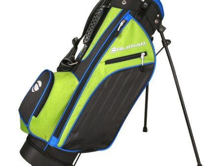 Orlimar Golf ATS Junior Boys Lime Blue Series Stand Bag (Age 3-5) Online now