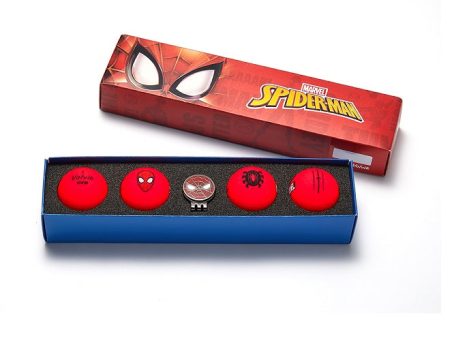 Volvik Marvel Avengers 3.0 Golf Ball Gift Set - Spiderman Online Hot Sale