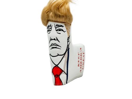 Pins and Aces Donald Trump Blade Putter Headcover For Discount