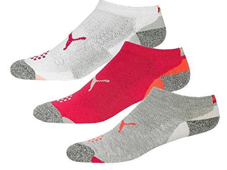 Puma Ladies Pounce Low Cut Golf Socks - 3 Pairs For Sale