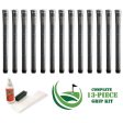 Winn Dri-Tac - 13 piece Golf Grip Kit (with tape, solvent, vise clamp) - GRAY Online