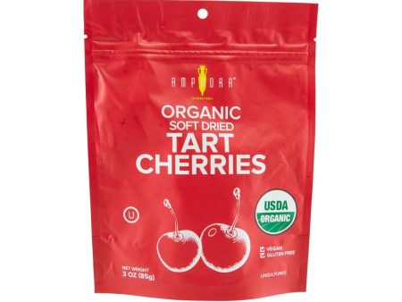 AMPHORA Organic Soft Dried Tart Cherries  (85g) Supply