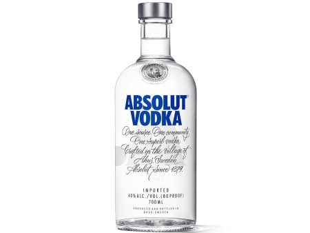 ABSOLUT Vodka NV (750mL) Supply