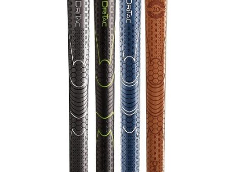 Winn Dri-Tac Performance Soft Golf Grips - Oversize For Sale