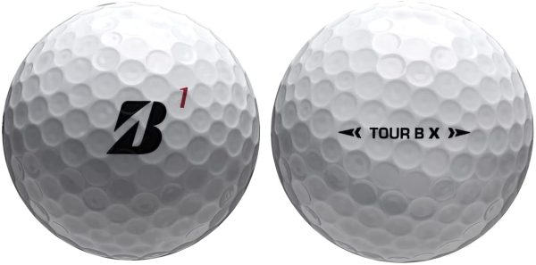 Bridgestone Tour B X Golf Balls - Sleeve Online Sale