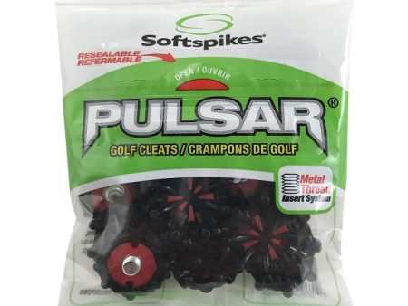 Softspikes Pulsar Metal Thread Golf Cleats Fashion