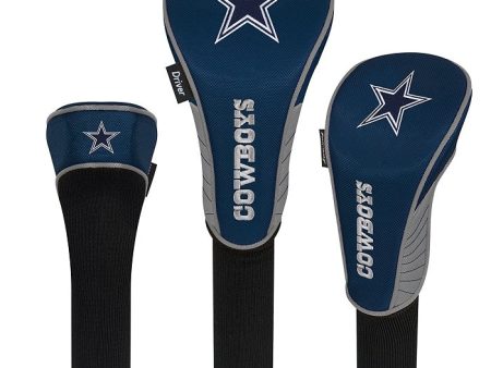 NFL 3 Pack Headcover Set - Team Effort Fashion