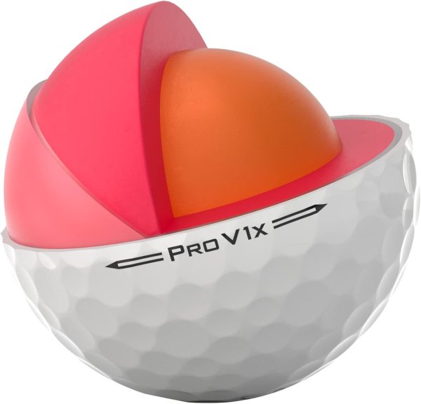 Titleist Pro V1x Golf Balls - Sleeve For Sale