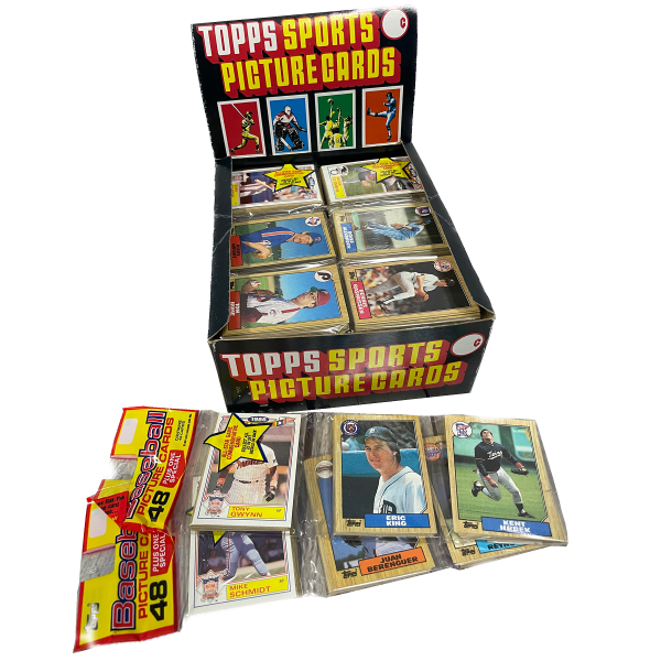 1987 Topps Baseball Cards Supply