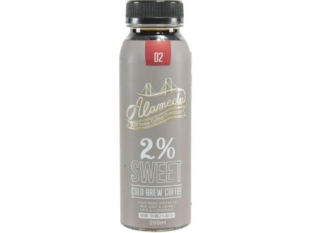 ALAMEDACBC Cold Brew 2% Sweet Coffee  (220mL) Cheap