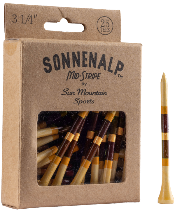 Sun Mountain Sonnenalp Mid-Stripe Golf Tees Online Sale