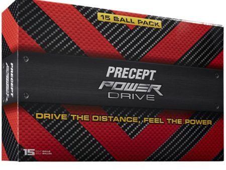 Precept Power Drive Distance Golf Balls For Cheap