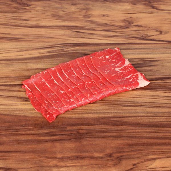 Australian 100% Black Angus Chuck Flap for Shabu Shabu [Previously Frozen]  (300g) For Discount