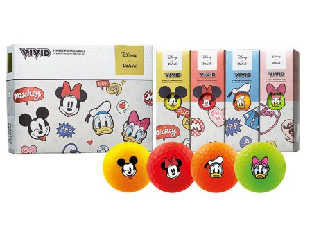 Volvik Vivid Disney Mickey & Friends Online