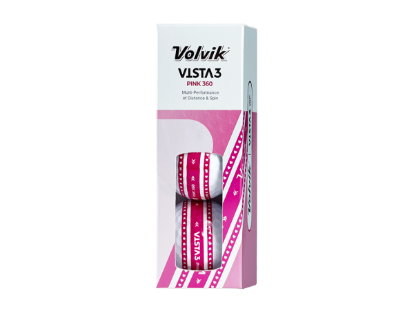 Volvik Pink BCRF (Breast Cancer Awareness) Golf Balls Hot on Sale