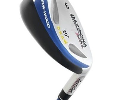 Tour Edge Bazooka JMax Draw Ironwoods (Left Hand Only) For Sale