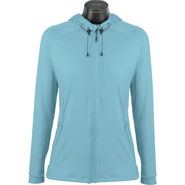 Sun Mountain Golf Women s Second Layer Hooded Jacket For Sale