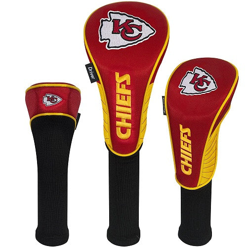 NFL 3 Pack Headcover Set - Team Effort Fashion